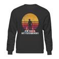 Im Your Huckleberry Western Quote Vintage Sweatshirt