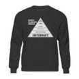 Basic Human Needs Pyramid Sweatshirt