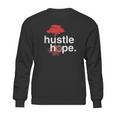 Hustle Hope Na Symbol Narcotics Anonymous Na Gifts Sweatshirt