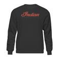 Indian Motorcycles Laughing Indian T-Shirt Sweatshirt