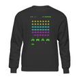 Invaders From Space Sweatshirt