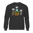 Iraise Icall Ifold Funny Poker Player Sweatshirt