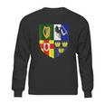 Ireland Coat Of Arms Irish Eire Crest Graphic Sweatshirt