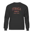 Ithaca New York Ny Vintage Athletic Sports Sweatshirt