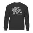 Ivory Ella Elephant Sweatshirt