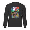 The Jackson 5 Cartoon Sweatshirt