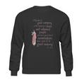 Jane Austen Gifts Persuasion Quote Good Company Sweatshirt