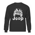 Jeep Dogs Sweatshirt