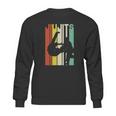 Jiu Jitsu Silhouette Bjj Brazilian Jiu Jitsu Retro Sweatshirt