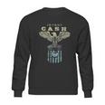 Johnny Cash Mens Jc Eagle Sweatshirt