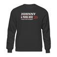 Jonny And Moira Rose 2020 Tweet Us On Facebook Sweatshirt