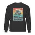 Joshua Tree National Park Vintage Artistic Graphic Design Sweatshirt