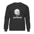 Julian Assange Keep Fighting Sweatshirt