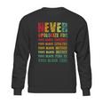 Juneteenth Scratch Never Apologize For Your Blackness Sweatshirt