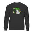 Junji Ito Manga Character Tomie Happy St Patricks Day Art Sweatshirt