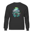 Jurassic World Blue Green Jungle Velociraptor Attack Sweatshirt