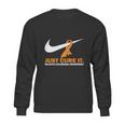 Just Cure It Multiple Sclerosis Awareness Nike LogoShirt Sweatshirt