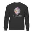 Just A Girl Who Loves Anime Japanese Girl Sweatshirt