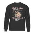 Just A Girl Who Loves Her Nigerian Dwarf GoatSh Sweatshirt