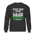 Just One More Geocache Geocacher Geocaching Fans Graphic Design Printed Casual Daily Basic Sweatshirt