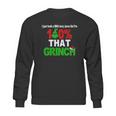 I Just Took A Dna Test Turns Out I Am 100 That Grinch Sweatshirt