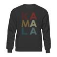 Kamala Harris 2020 Kamala Vintage Multicolors Name Graphic Design Printed Casual Daily Basic Sweatshirt