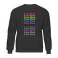 Kamala Harris Lgbtq Gay Pride Week Born To Be Gay Love Gift Sweatshirt