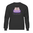 Kawaii Ca Pastel Neko Cute Chibi Anime Kanji Sweatshirt