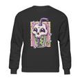 Kawaii Pastel Goth Creepy Skull Boba Bubble Tea Vaporwave Sweatshirt