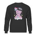 Kawaii Pastel Goth Cute Creepy Bear Sweatshirt