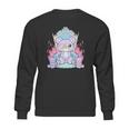 Kawaii Pastel Goth Cute Creepy Killer Teddy Bear Sweatshirt