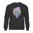 Kawaii Pastel Goth Cute Creepy Sugar Skull Anime Sweatshirt