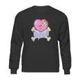 Kawaii Pastel Goth Emo Broken Heart Goth Aesthetic Sweatshirt