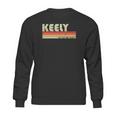 Keely Name Personalized Retro Vintage 80S 90S Birthday Sweatshirt