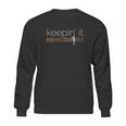 Keepin It Brockmire Plaid Sweatshirt