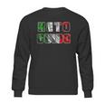 Keto Guido Funny Italian Keto Diet Sweatshirt