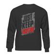 Kevin Owens Just Keep Fighting Authentic Sweatshirt