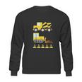 Kids Boys Construction Diggers And Trucks Sweatshirt