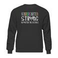 Kindergarten Strong No Matter The Distance Wifi School Gift Sweatshirt