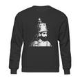 The King Stands Haile Selassie Crown Sweatshirt