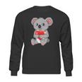 Koala Heat Valentine Funny Valentines Day Singles Gift Sweatshirt