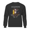 Kobe Bryant Michael Jordan And Lebron James Legends Friends Shirt Unisex Tee Sweatshirt