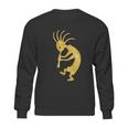 Kokopelli Southwestern Petroglyph Sweatshirt