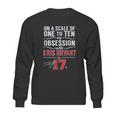 Kris Bryant Scale Of 1 To 10 My Obsession Sweatshirt