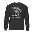 Lamar Jackson Nobody Cares Work Harder T-Shirt Sweatshirt