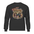 Larry Grossman Licks On Route 66 Sweatshirt