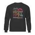 Legendary Since August 1994 27Th Birthday Gift 27 Years Old Sweatshirt