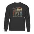 Legendary Since May 1975 Retro Vintage Limited Edition Sweatshirt