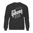 Les Paul Gibson Usa Sweatshirt