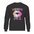 Lesbeatiful Lesbian Lgbtq Member Sexual Diversity Pride Cute Gift Graphic Design Printed Casual Daily Basic Sweatshirt